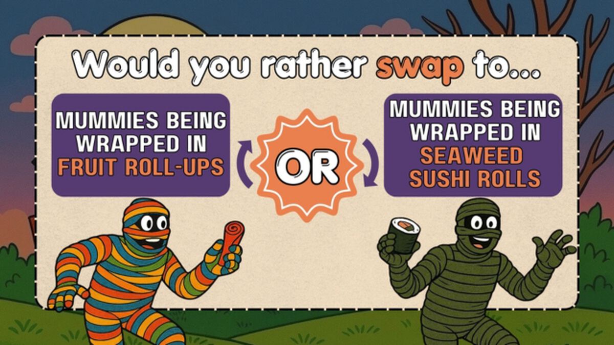 Spooky Swap image number null